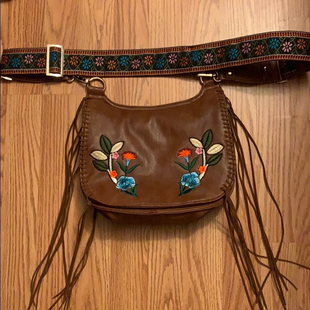 Boho Crossbody Bag